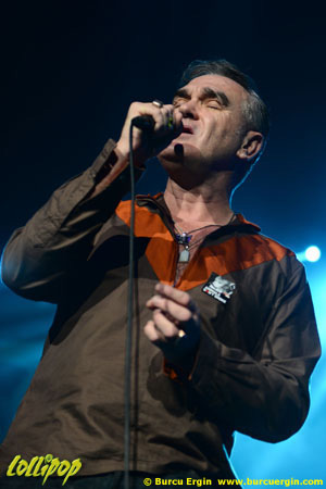 Morrissey - Volkswagen Arena Istanbul, Turkey December 2014 | Photos by Burcu Ergin