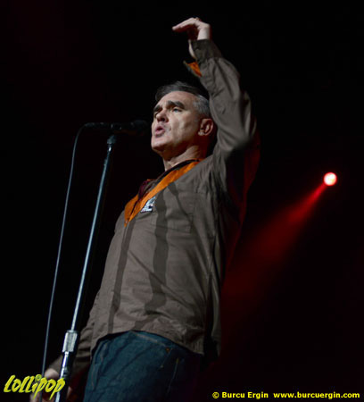 Morrissey - Volkswagen Arena Istanbul, Turkey December 2014 | Photos by Burcu Ergin