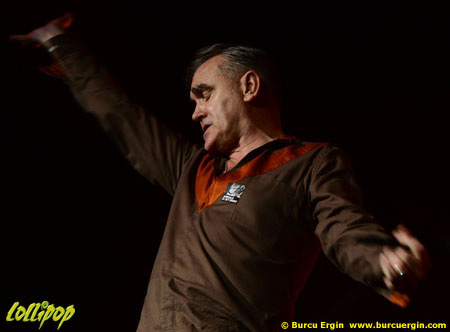 Morrissey - Volkswagen Arena Istanbul, Turkey December 2014 | Photos by Burcu Ergin