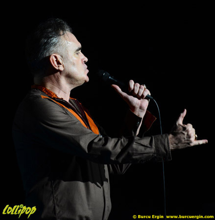 Morrissey - Volkswagen Arena Istanbul, Turkey December 2014 | Photos by Burcu Ergin