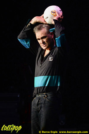 Morrissey - Volkswagen Arena Istanbul, Turkey December 2014 | Photos by Burcu Ergin