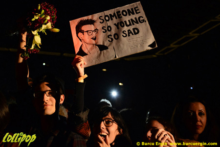Morrissey - Volkswagen Arena Istanbul, Turkey December 2014 | Photos by Burcu Ergin