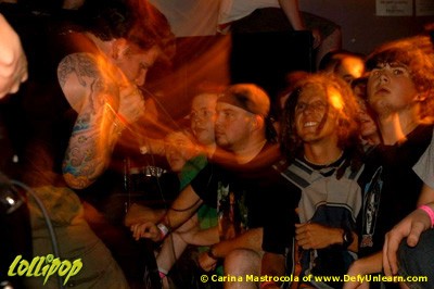 Most Precious Blood - New England Metal and Hardcore Festival 2004 | Photos by Carina Mastrocola
