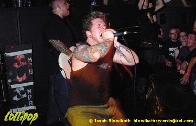 Most Precious Blood - New England Metal and Hardcore Festival2 2004 | Photos by Jonah Livingston