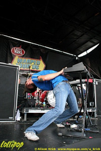 Motion City Soundtrack - Warped Tour Chicago, IL July 2006 | Photos by Alison Krick