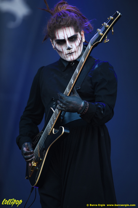 Motionless In White - Hellfest Clisson, France June 2017 | Photos by Burcu Ergin