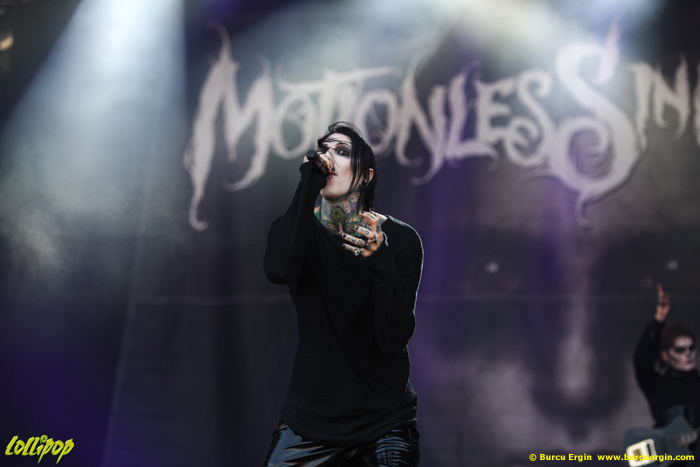 Motionless In White - Hellfest Clisson, France June 2017 | Photos by Burcu Ergin