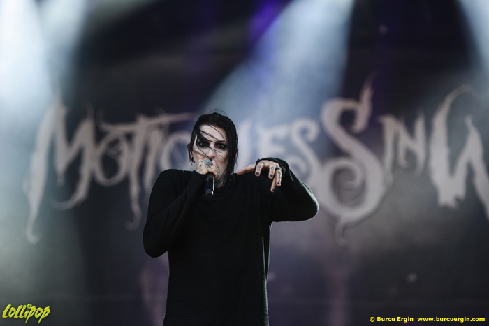 Motionless In White - Hellfest Clisson, France June 2017 | Photos by Burcu Ergin