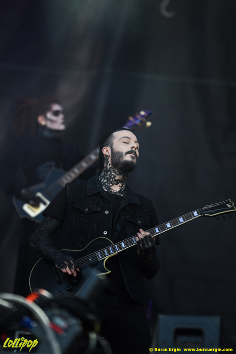 Motionless In White - Hellfest Clisson, France June 2017 | Photos by Burcu Ergin