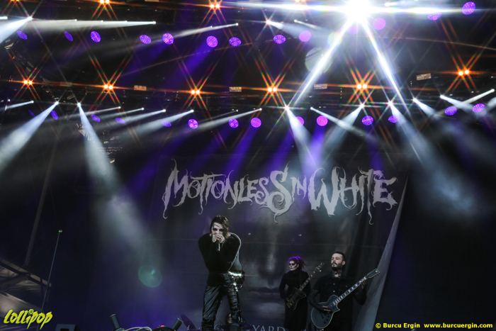 Motionless In White - Hellfest Clisson, France June 2017 | Photos by Burcu Ergin