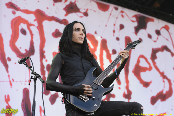 Motionless In White - Louder Than Life Festival Louisville, KY October 2016 | Photos by Burcu Ergin