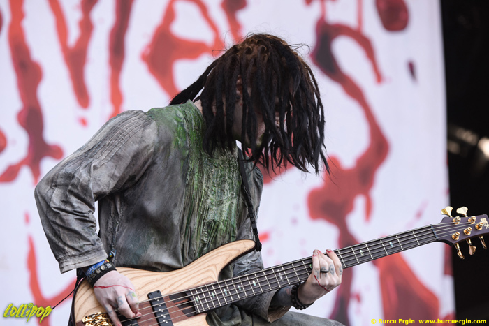 Motionless In White - Louder Than Life Festival Louisville, KY October 2016 | Photos by Burcu Ergin