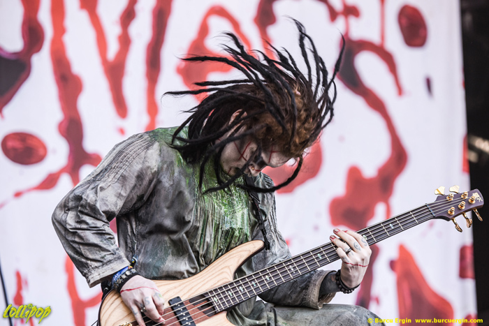 Motionless In White - Louder Than Life Festival Louisville, KY October 2016 | Photos by Burcu Ergin
