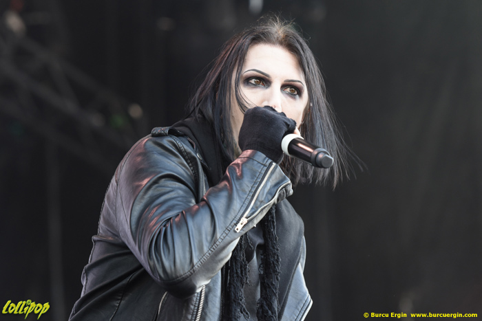 Motionless In White - Louder Than Life Festival Louisville, KY October 2016 | Photos by Burcu Ergin