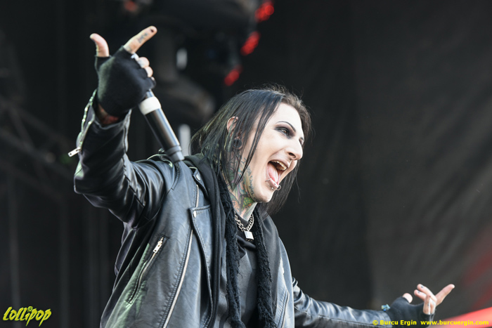 Motionless In White - Louder Than Life Festival Louisville, KY October 2016 | Photos by Burcu Ergin