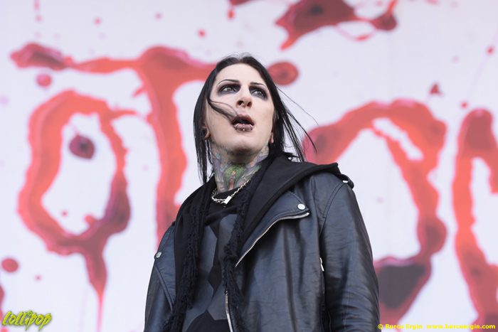 Motionless In White - Louder Than Life Festival Louisville, KY October 2016 | Photos by Burcu Ergin