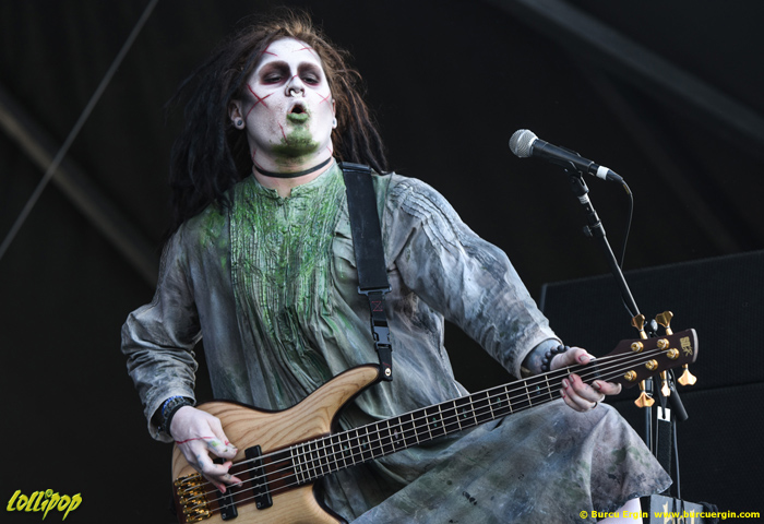 Motionless In White - Louder Than Life Festival Louisville, KY October 2016 | Photos by Burcu Ergin