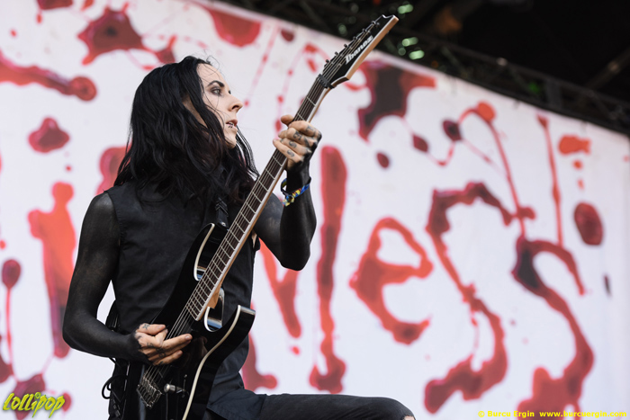 Motionless In White - Louder Than Life Festival Louisville, KY October 2016 | Photos by Burcu Ergin