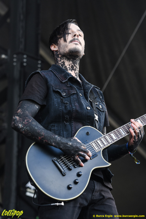Motionless In White - Louder Than Life Festival Louisville, KY October 2016 | Photos by Burcu Ergin