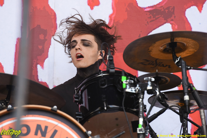Motionless In White - Louder Than Life Festival Louisville, KY October 2016 | Photos by Burcu Ergin