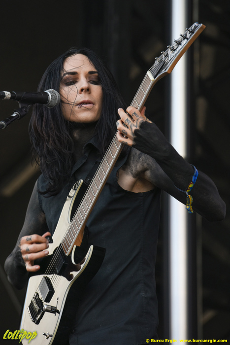 Motionless In White - Louder Than Life Festival Louisville, KY October 2016 | Photos by Burcu Ergin
