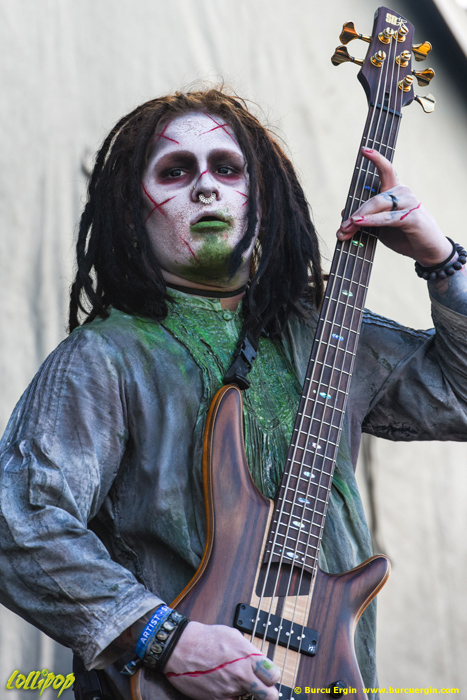 Motionless In White - Louder Than Life Festival Louisville, KY October 2016 | Photos by Burcu Ergin