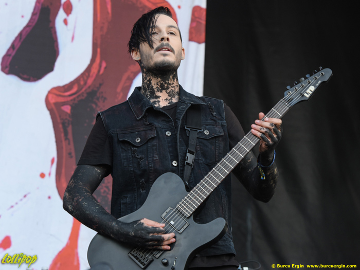 Motionless In White - Louder Than Life Festival Louisville, KY October 2016 | Photos by Burcu Ergin