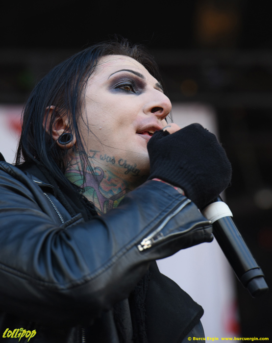 Motionless In White - Louder Than Life Festival Louisville, KY October 2016 | Photos by Burcu Ergin