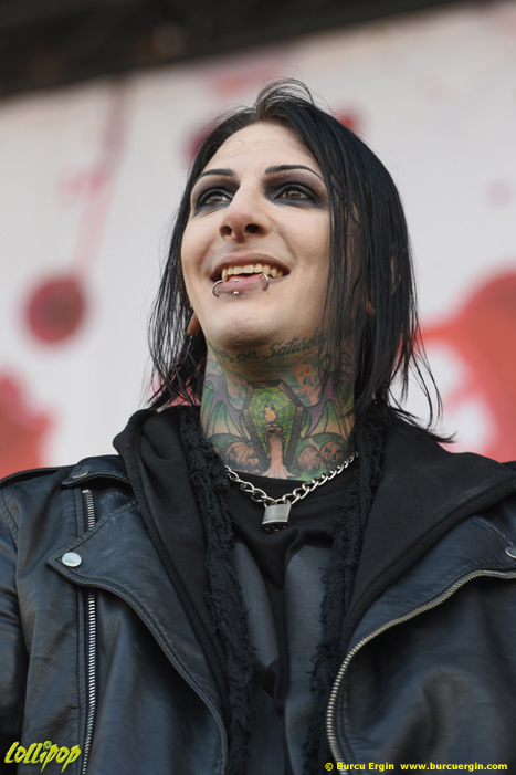 Motionless In White - Louder Than Life Festival Louisville, KY October 2016 | Photos by Burcu Ergin