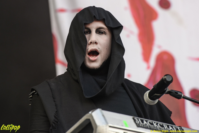 Motionless In White - Louder Than Life Festival Louisville, KY October 2016 | Photos by Burcu Ergin