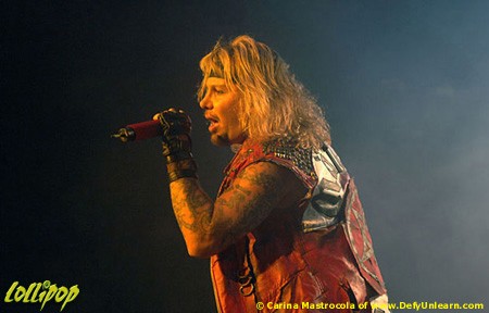 Mötley Crüe - Verizon Wireless Arena Manchester, NH August 2005 | Photos by Carina Mastrocola