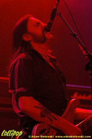 Motörhead - House of Blues Chicago, IL March 2005 | Photos by Adam Bielawski
