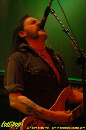 Motörhead - House of Blues Chicago, IL March 2005 | Photos by Adam Bielawski