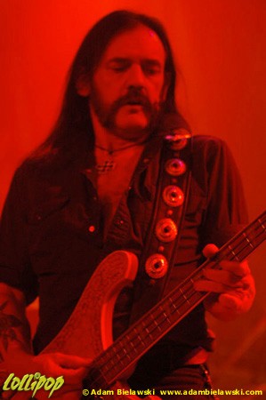 Motörhead - House of Blues Chicago, IL March 2005 | Photos by Adam Bielawski