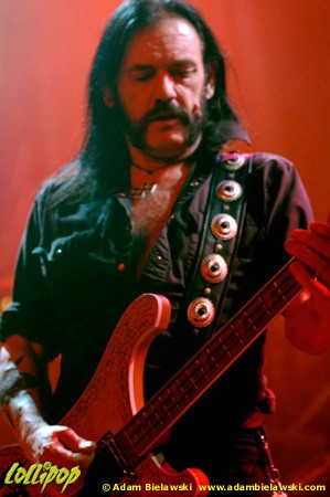 Motörhead - House of Blues Chicago, IL March 2005 | Photos by Adam Bielawski