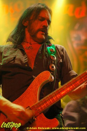 Motörhead - House of Blues Chicago, IL March 2005 | Photos by Adam Bielawski