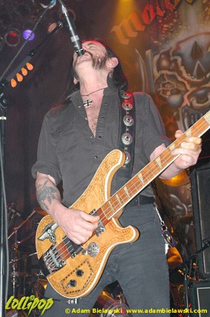 Motörhead - House of Blues Chicago, IL March 2005 | Photos by Adam Bielawski