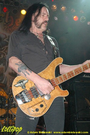 Motörhead - House of Blues Chicago, IL March 2005 | Photos by Adam Bielawski