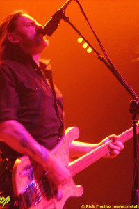 Motörhead - House of Blues West Hollywood, CA March 2006 | Photos by Rick Florino