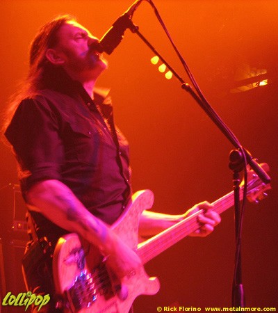 Motörhead - House of Blues West Hollywood, CA March 2006 | Photos by Rick Florino