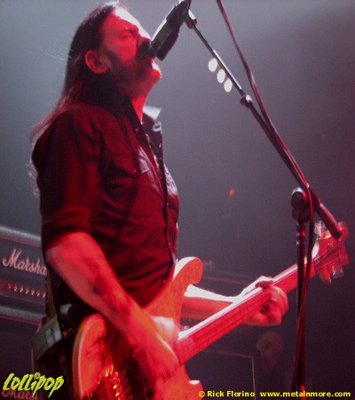 Motörhead - House of Blues West Hollywood, CA March 2006 | Photos by Rick Florino
