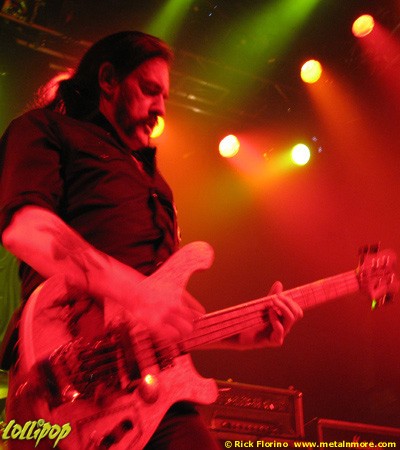 Motörhead - House of Blues West Hollywood, CA March 2006 | Photos by Rick Florino