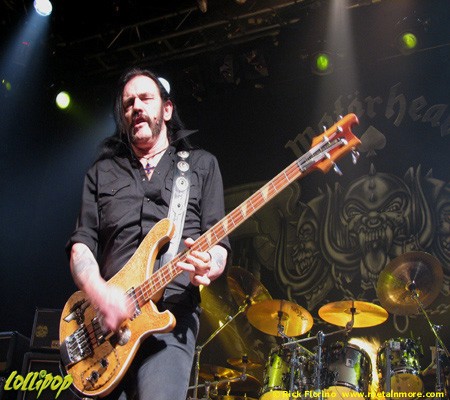 Motörhead - House of Blues West Hollywood, CA March 2006 | Photos by Rick Florino