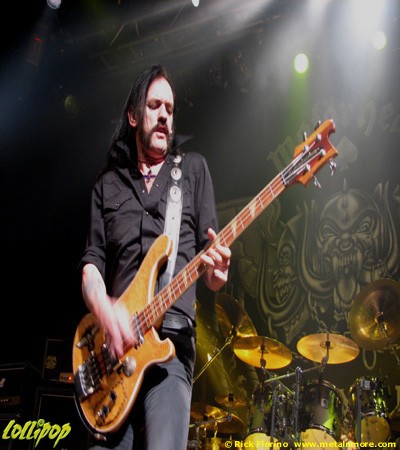 Motörhead - House of Blues West Hollywood, CA March 2006 | Photos by Rick Florino