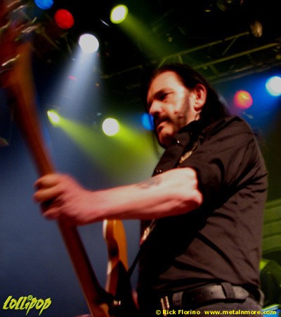 Motörhead - House of Blues West Hollywood, CA March 2006 | Photos by Rick Florino