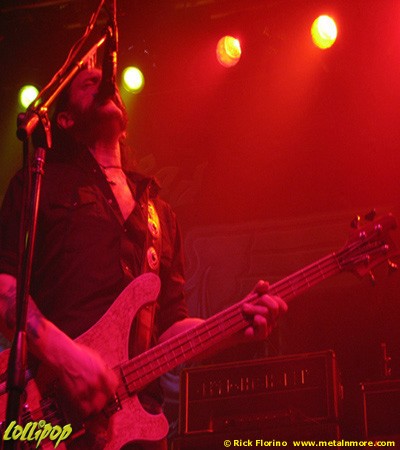 Motörhead - House of Blues West Hollywood, CA March 2006 | Photos by Rick Florino