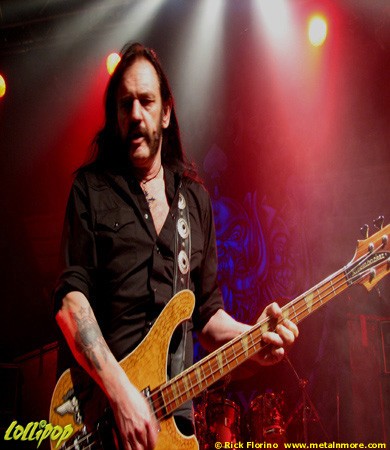 Motörhead - House of Blues West Hollywood, CA March 2006 | Photos by Rick Florino