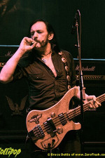 Motörhead - Palladium Worcester, MA March 2005 | Photos by Bruce Bettis