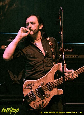 Motörhead - Palladium Worcester, MA March 2005 | Photos by Bruce Bettis