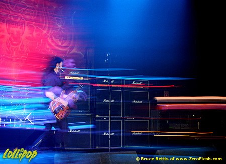 Motörhead - Palladium Worcester, MA March 2005 | Photos by Bruce Bettis